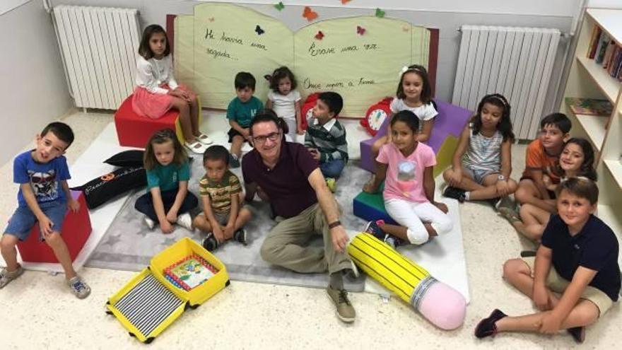 El CEIP Pedro Alcázar de Nules estrena biblioteca