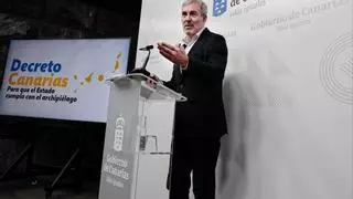 El presidente Clavijo vincula el  'decreto Canarias' a garantizar el futuro de "los más vulnerables"