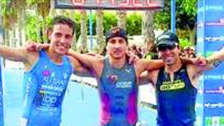 Diego Paredes, más de dos décadas ligado al triatlón