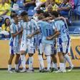 El Málaga CF, aún con Pellicer, ganó 0-1 a Las Palmas.