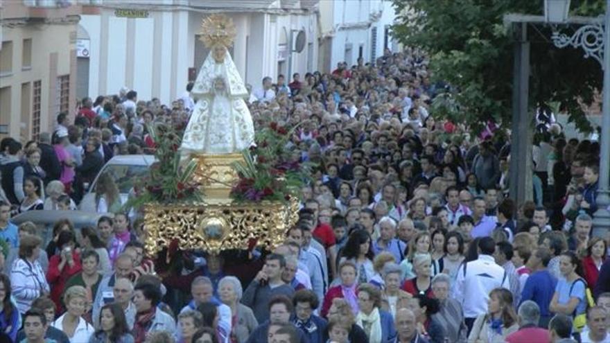 La patrona regresa a la ciudad el domingo