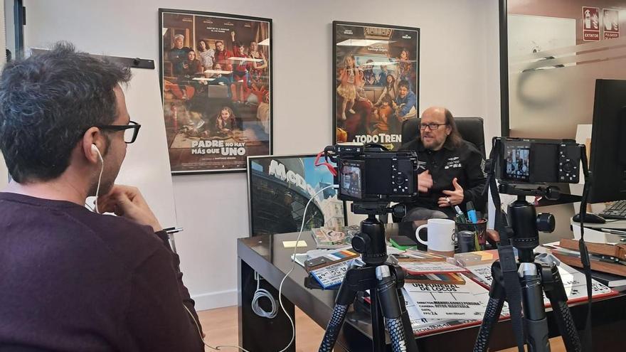 Santiago Segura, Sorogoyen y Bajo Ulloa participan en un documental del alicantino López Aliaga