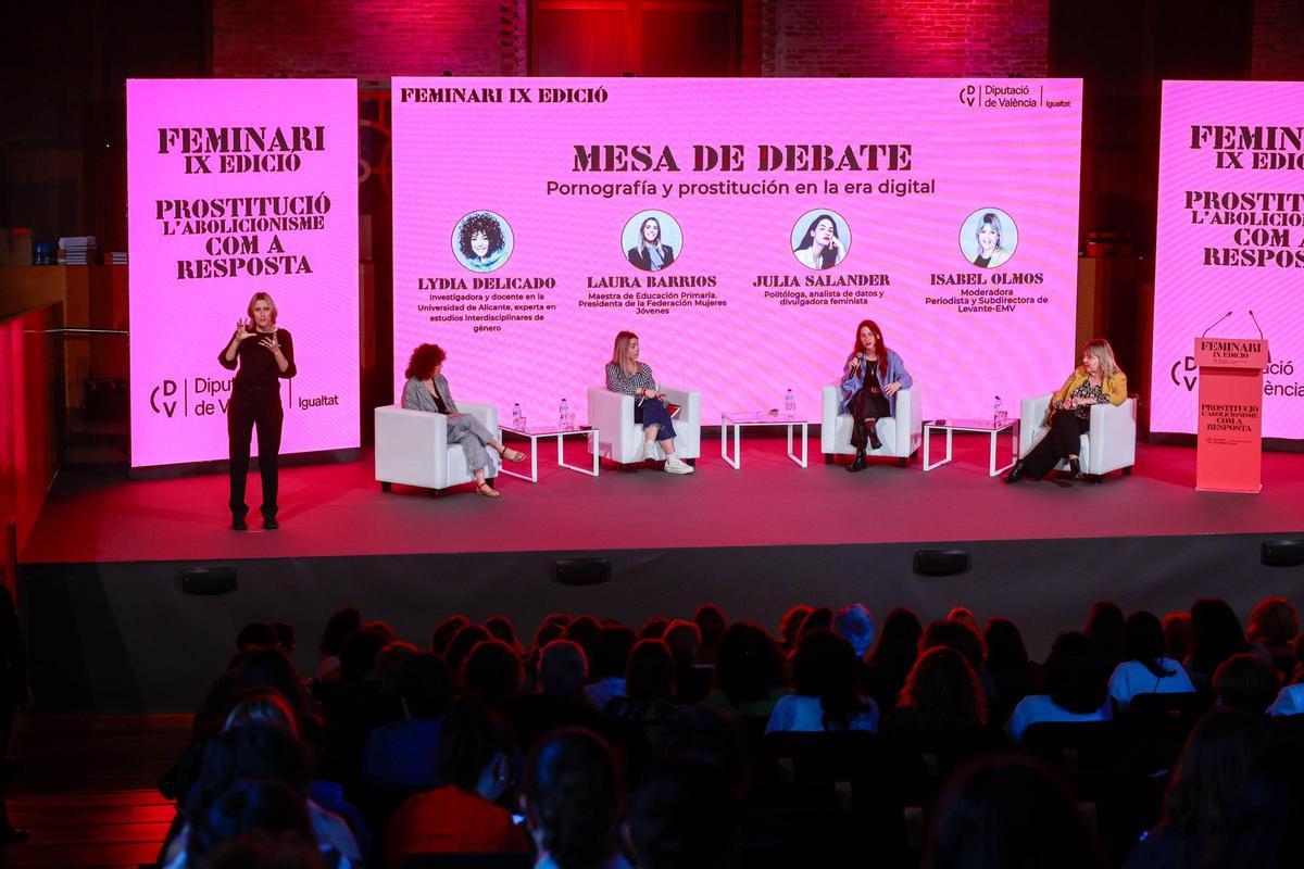 Feminari València 2026: Prostitución, el abolicionismo como respuesta Feminari València 2026: Prostitución, el abolicionismo como respuesta