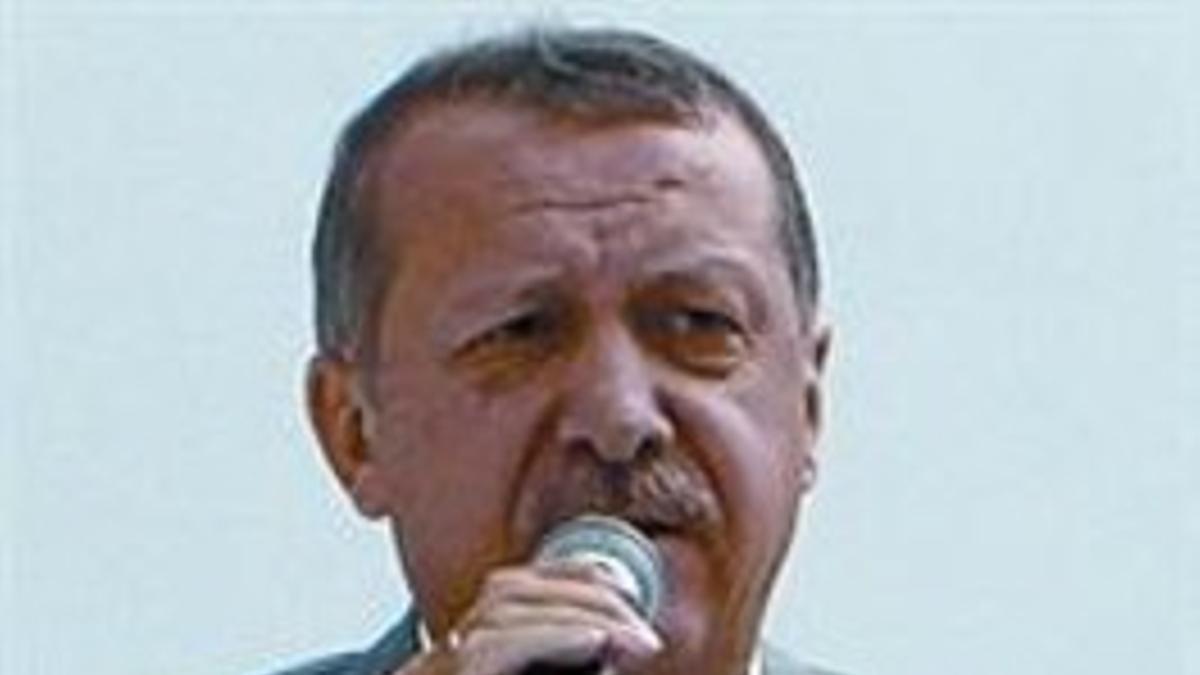 Recep Tayyip Erdogan.