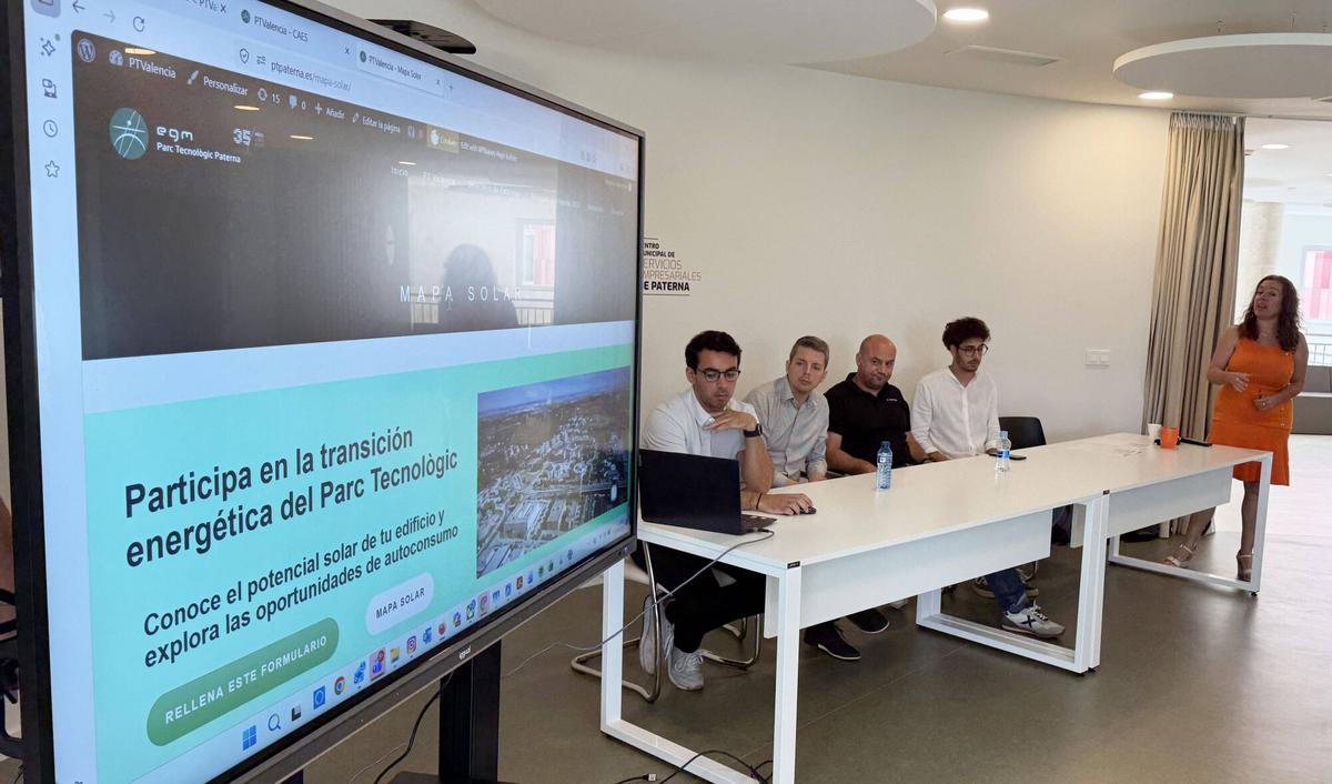 parque tecnológico paterna jornada