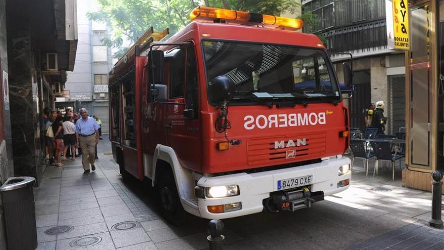 Sofocan un incendio en una vivienda de Las Margaritas