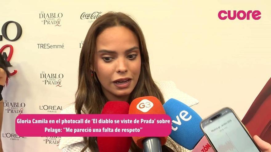 Gloria Camila no tiene pelos en la lengua y opina sobre su polémica con Pelayo sobre tauromaquia: "Ha pasado de desfilar a criticar"