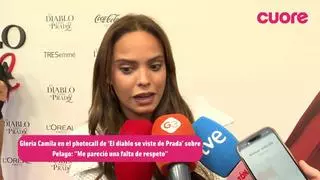 Gloria Camila no tiene pelos en la lengua y opina sobre su polémica con Pelayo sobre tauromaquia: "Ha pasado de desfilar a criticar"