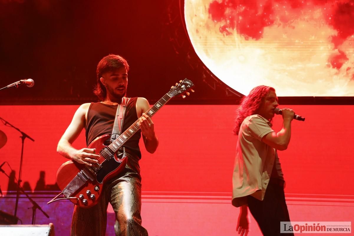 El primero de los conciertos de Arde Bogotá en Cartagena, en imágenes