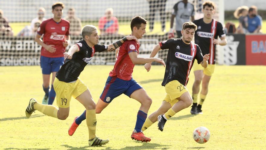 L&#039;Entregu gana 2-0 al Praviano en la prórroga y jugará por el ascenso a Segunda Federación