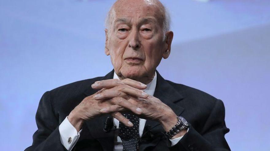 Muere el expresidente francés Valéry Giscard d&#039;Estaing