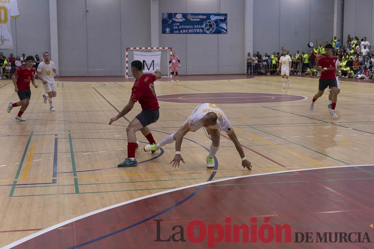 Fútbol Sala: Play off a tercera Archivel FS 3-6 Torre Pacheco FS