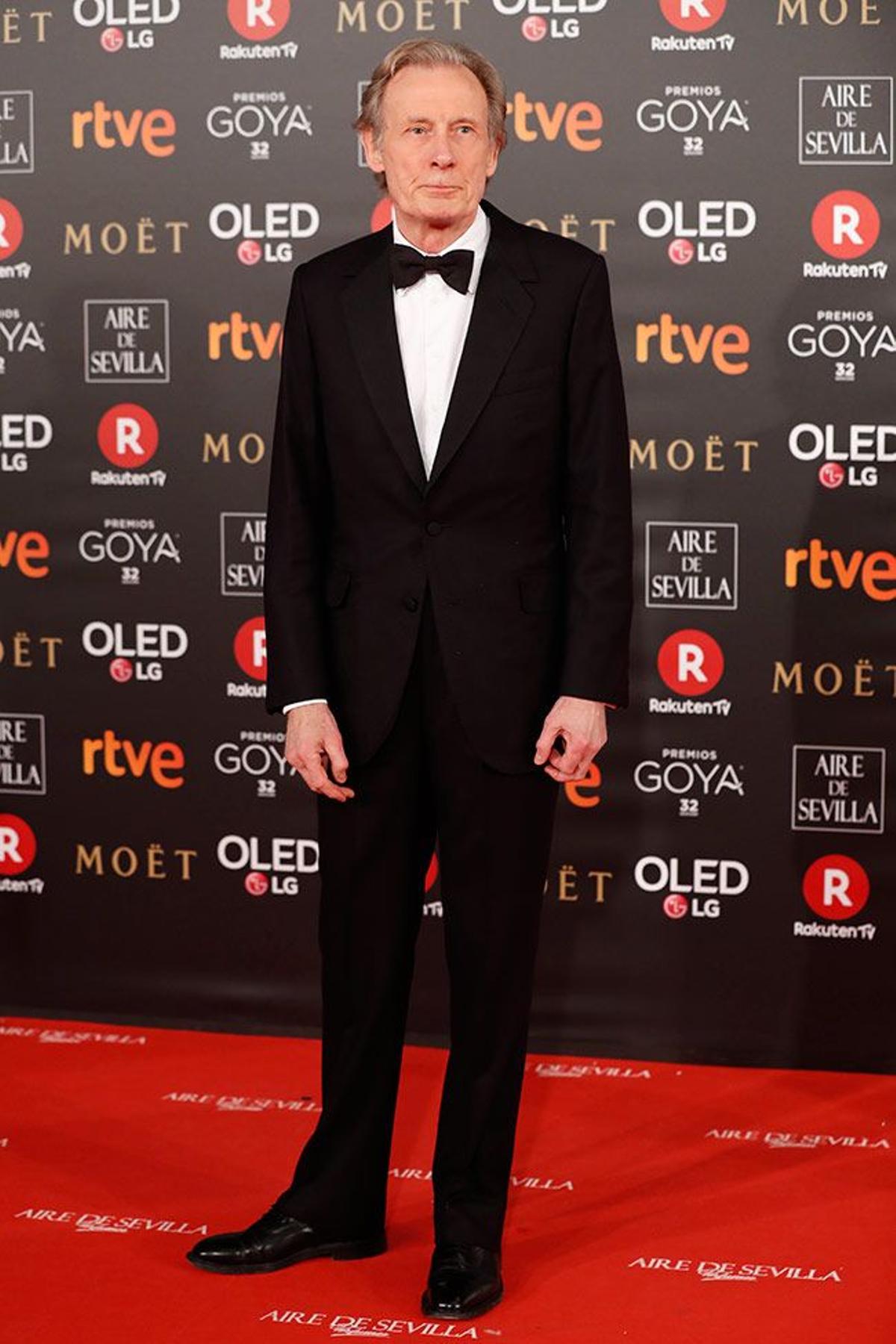 Premios Goya 2018, Bill Nighy