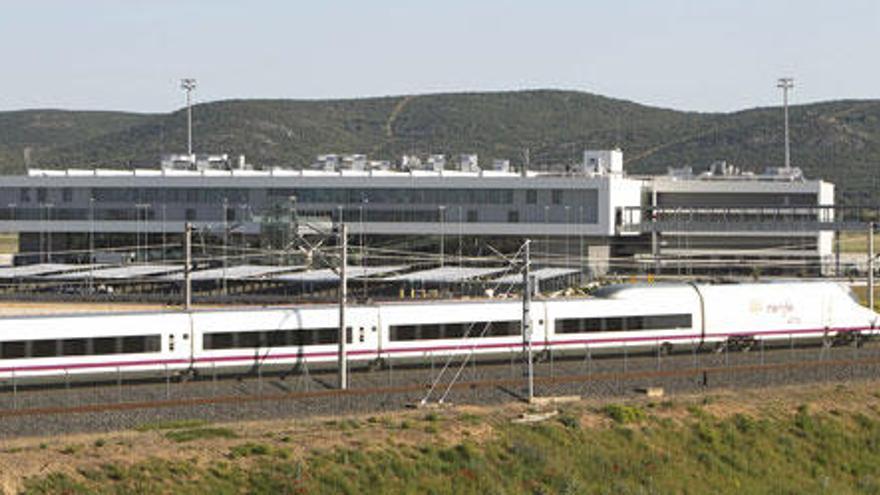 Imagen del aeropuerto de Ciudad Real.