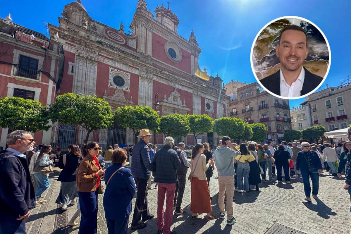 Las iglesias están llenas de visitantes que no quieren perderse la oportunidad de ver los pasos dentro de sus templos antes de que empiecen a salir a la calle.