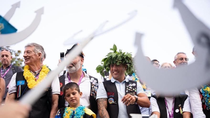 El emotivo discurso de Cazorla durante el pregón: "El Sella es compañerismo, tradición, esfuerzo y alegría"