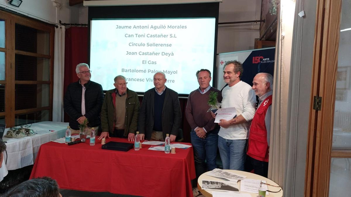 El acto de presentación de la memoria anual se llevó a cabo en el casal de la Tercera Edad.