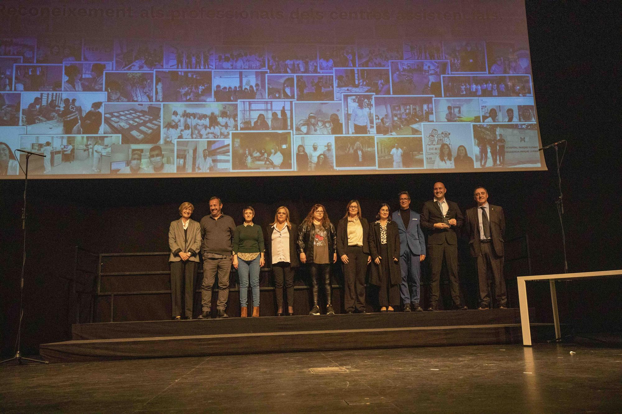 Reconocimiento a medio centenar de entidades por su colaboración en la lucha contra la covid