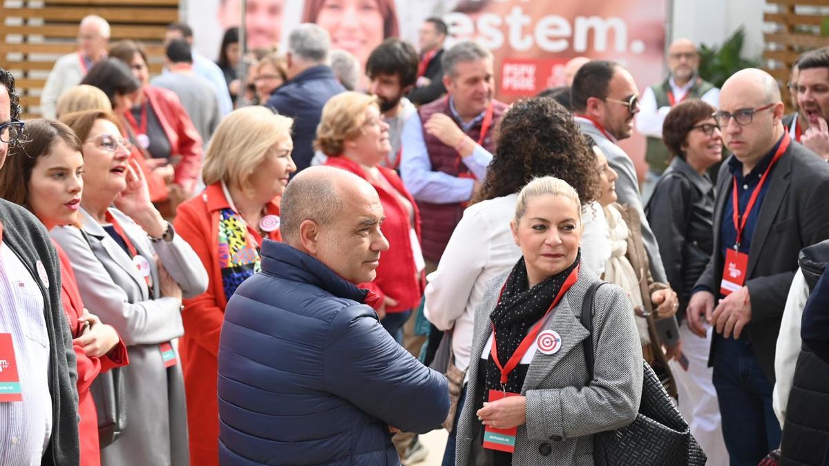 Congreso extraordinario del PSPV en Benicàssim.