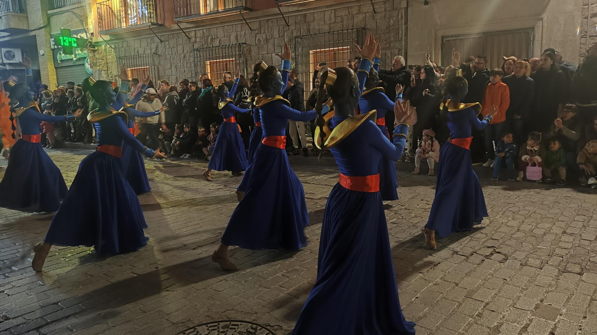 Cabalgata de Sus Majestades los Reyes Magos en Orihuela