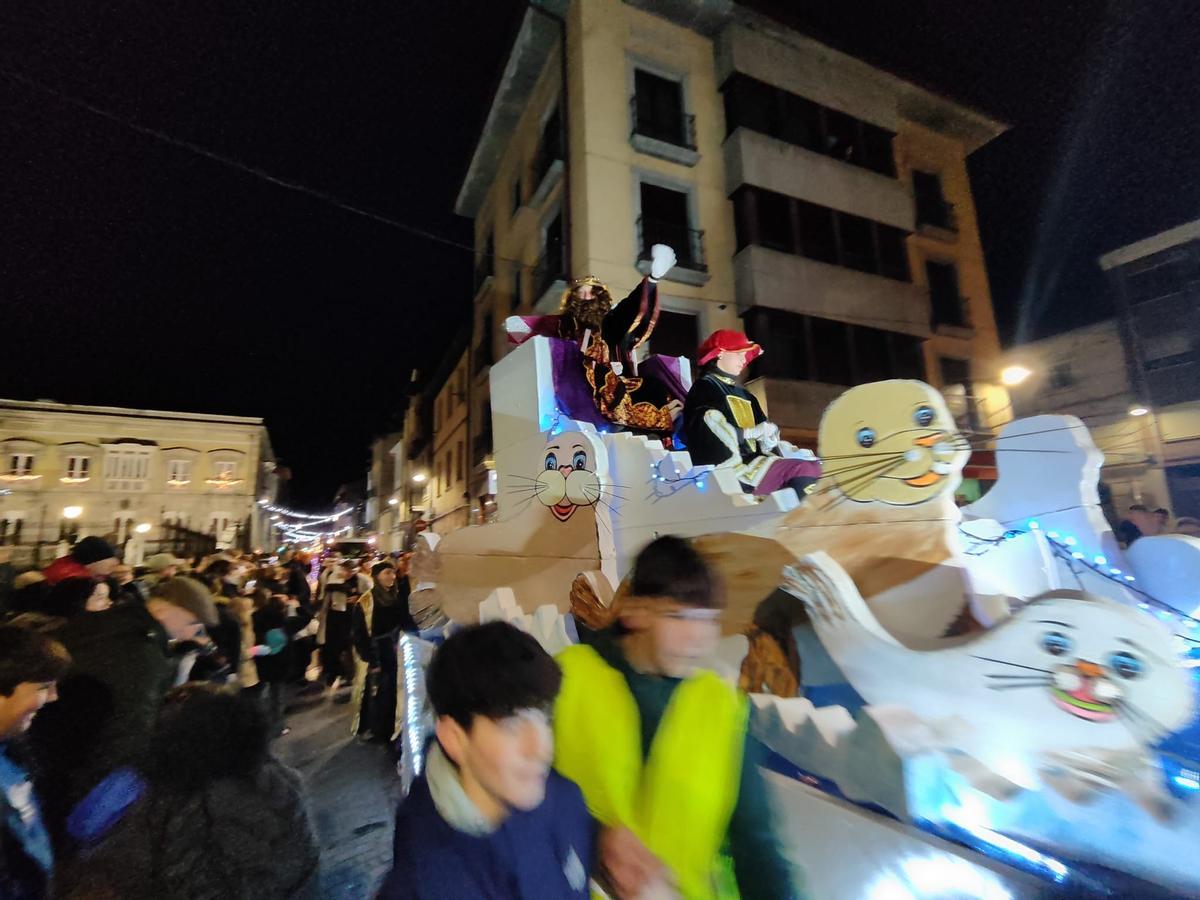 La cabalgata de Grado, en imágenes