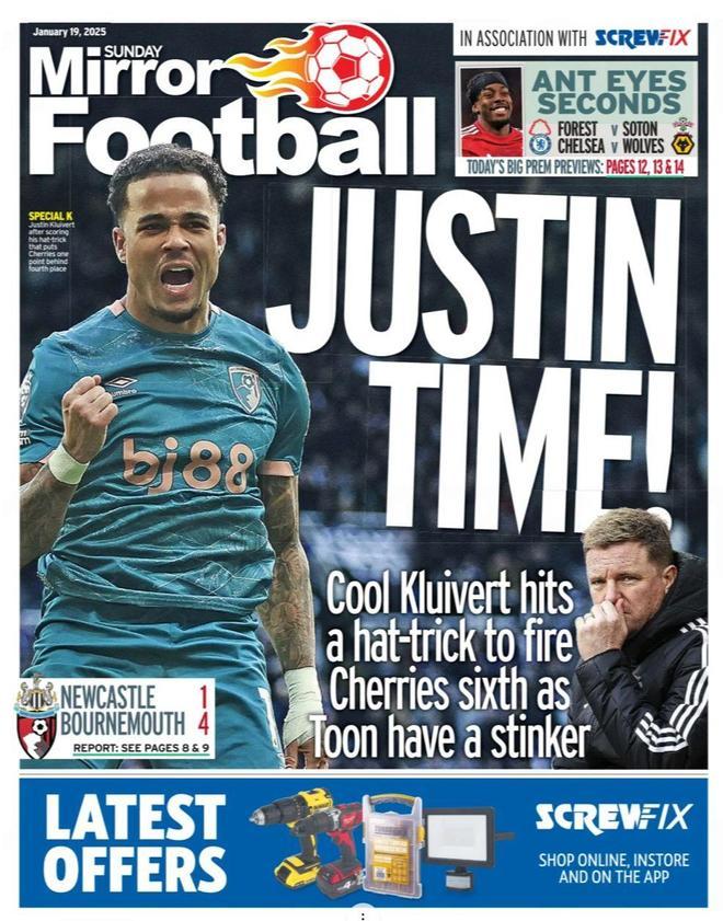 Estas son las portadas de la prensa deportiva de hoy, domingo 19 de enero del 2025