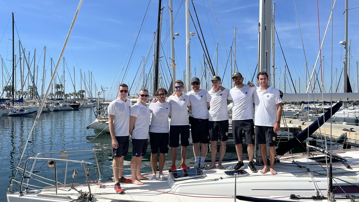 El MSC Sailing Team presenta su tripulación que competirá un año más en el Trofeo XM La Reina del RCN de València