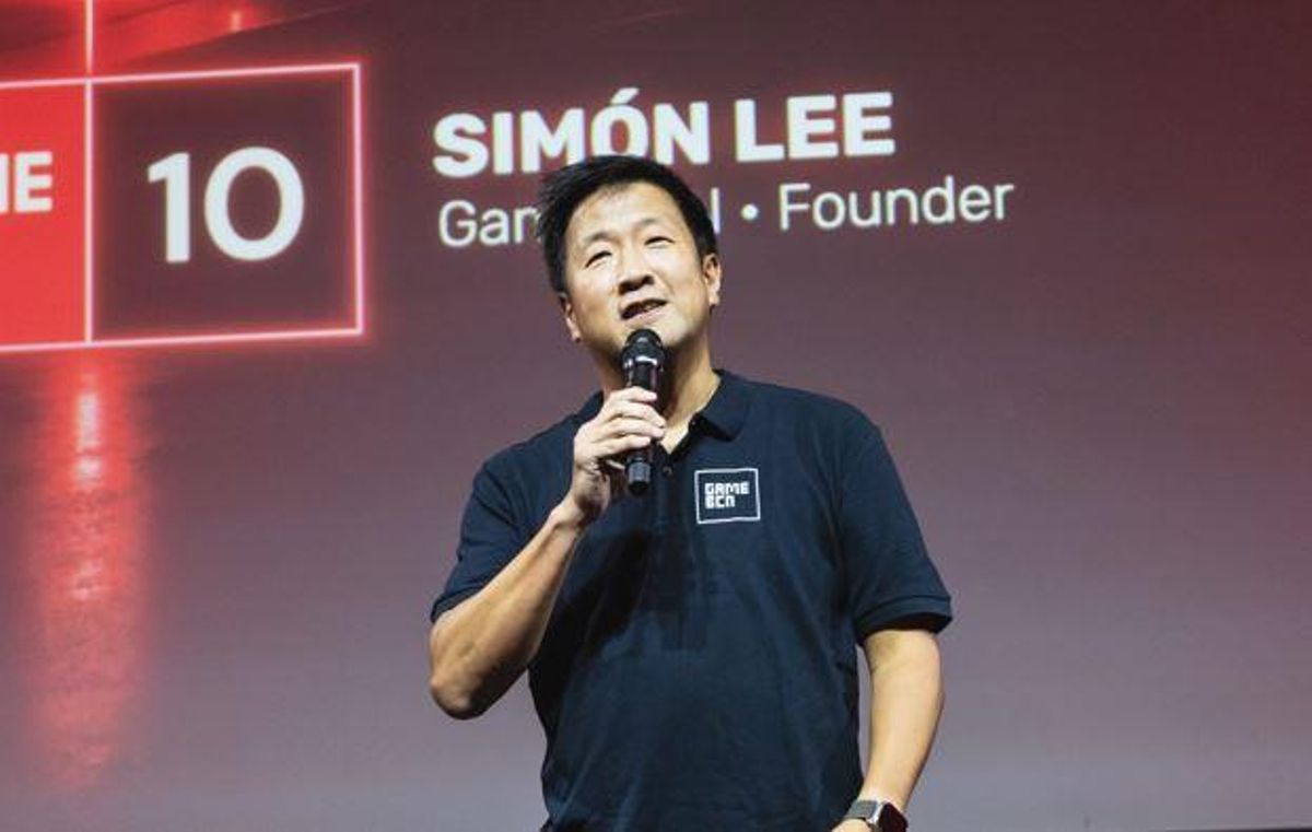Simón Lee, fundador de GameBCN