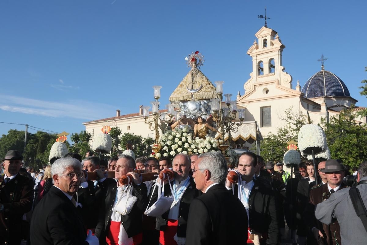 El homenaje de Castellón a la Verge del Lledó