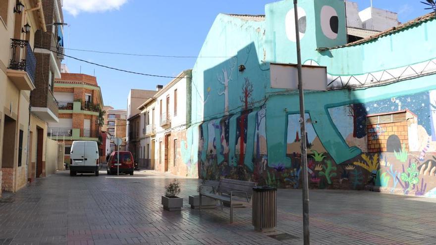 Plaza de les Fonts.