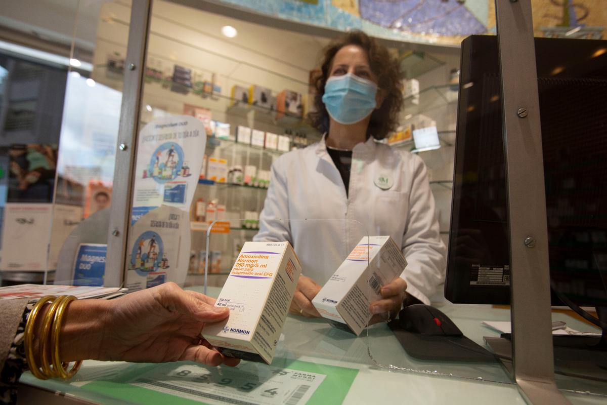 Las farmacias están registrando una alta demanda de antibióticos