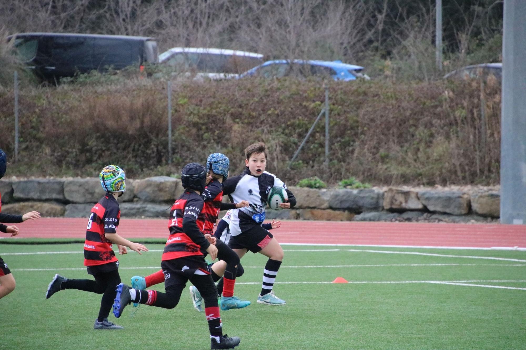 Gran actuación de la cantera del El Toro RC en el torneo Joan Reca