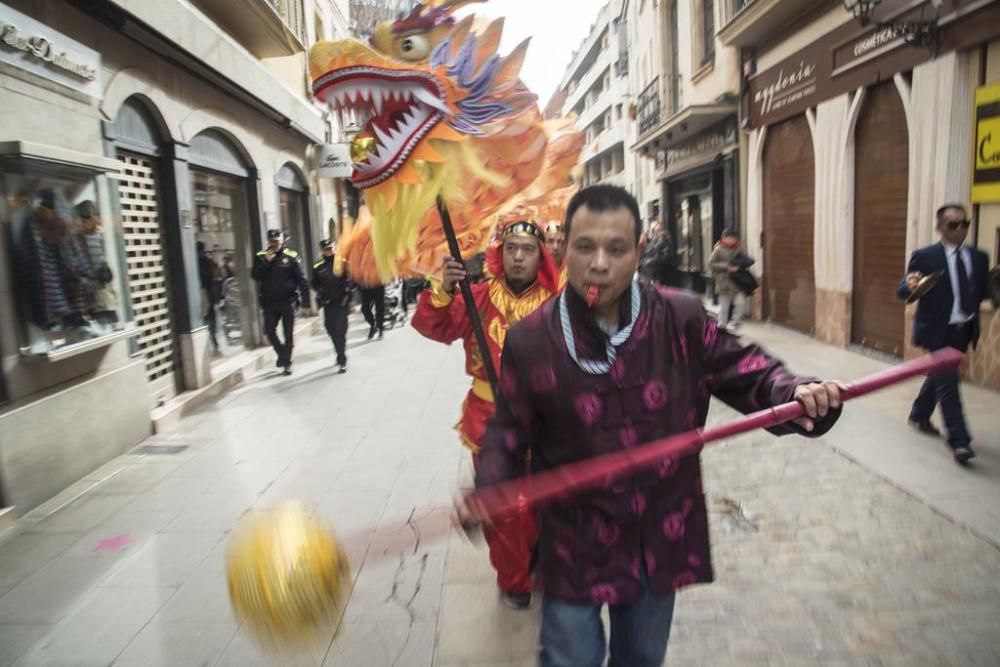 Celebració de l'any nou xinès a Manresa