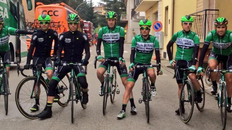 Jaime Rosón ya es el cuarto mejor joven en la Tirreno-Adriático