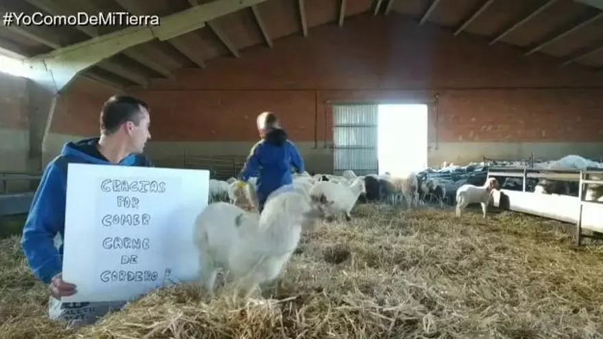 Así te dan las gracias los productores de Zamora por consumir el producto local