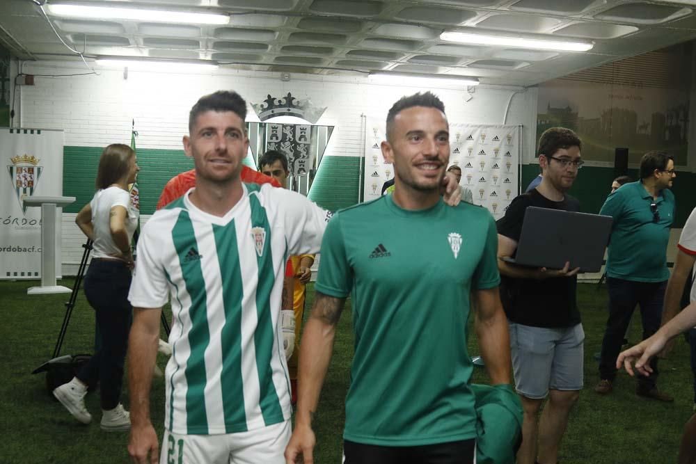 Las nuevas equipaciones del Córdoba CF