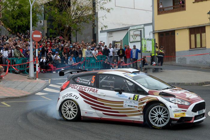 PASADA DEL RALLY POR MOYA