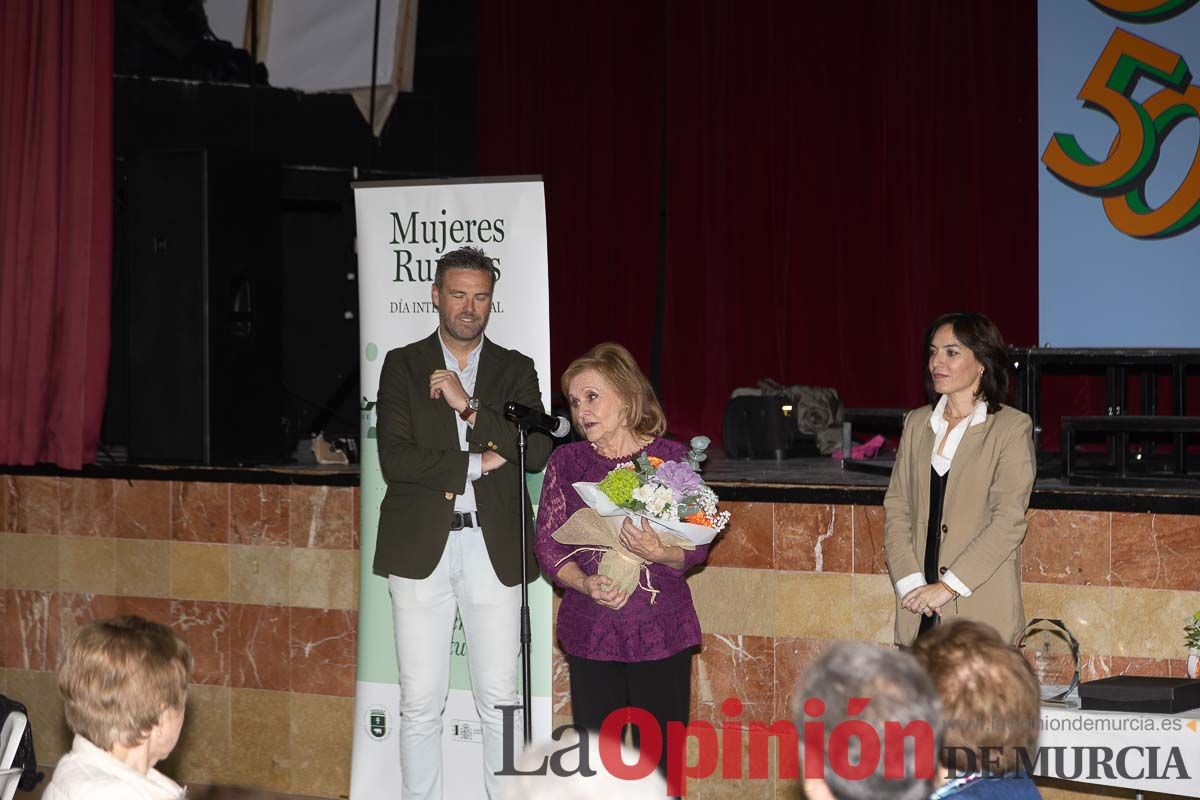 Conmemoración del ‘Día de la Mujer Rural’ en Caravaca