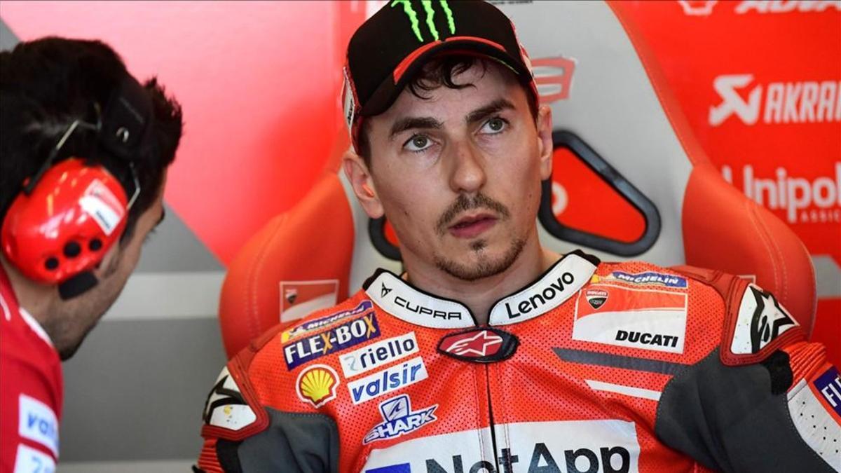 El objetivo de Lorenzo es continuar en Ducati