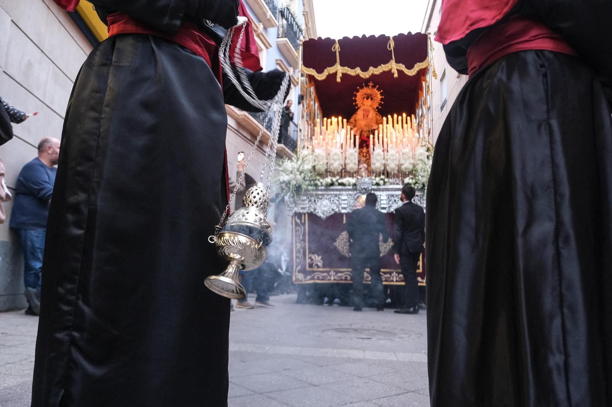 Las mejores imágenes del Jueves Santo en Elche