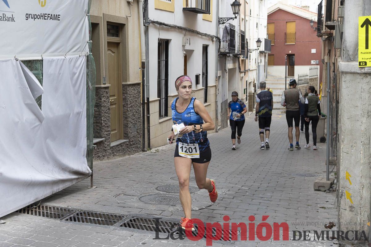 Trofeo de orientación 'Costa Cálida' (sprint en el caso urbano de Caravaca)
