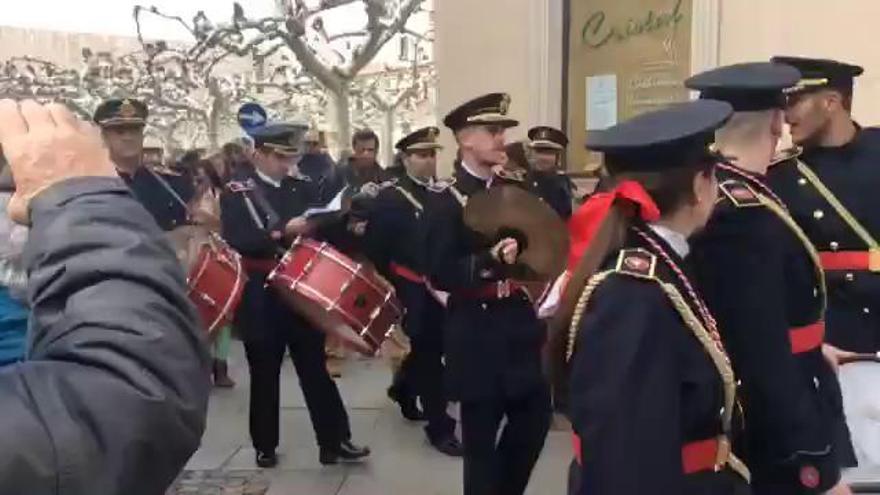 Pasacalles el Encuentro Nacional de Bandas de Semana Santa