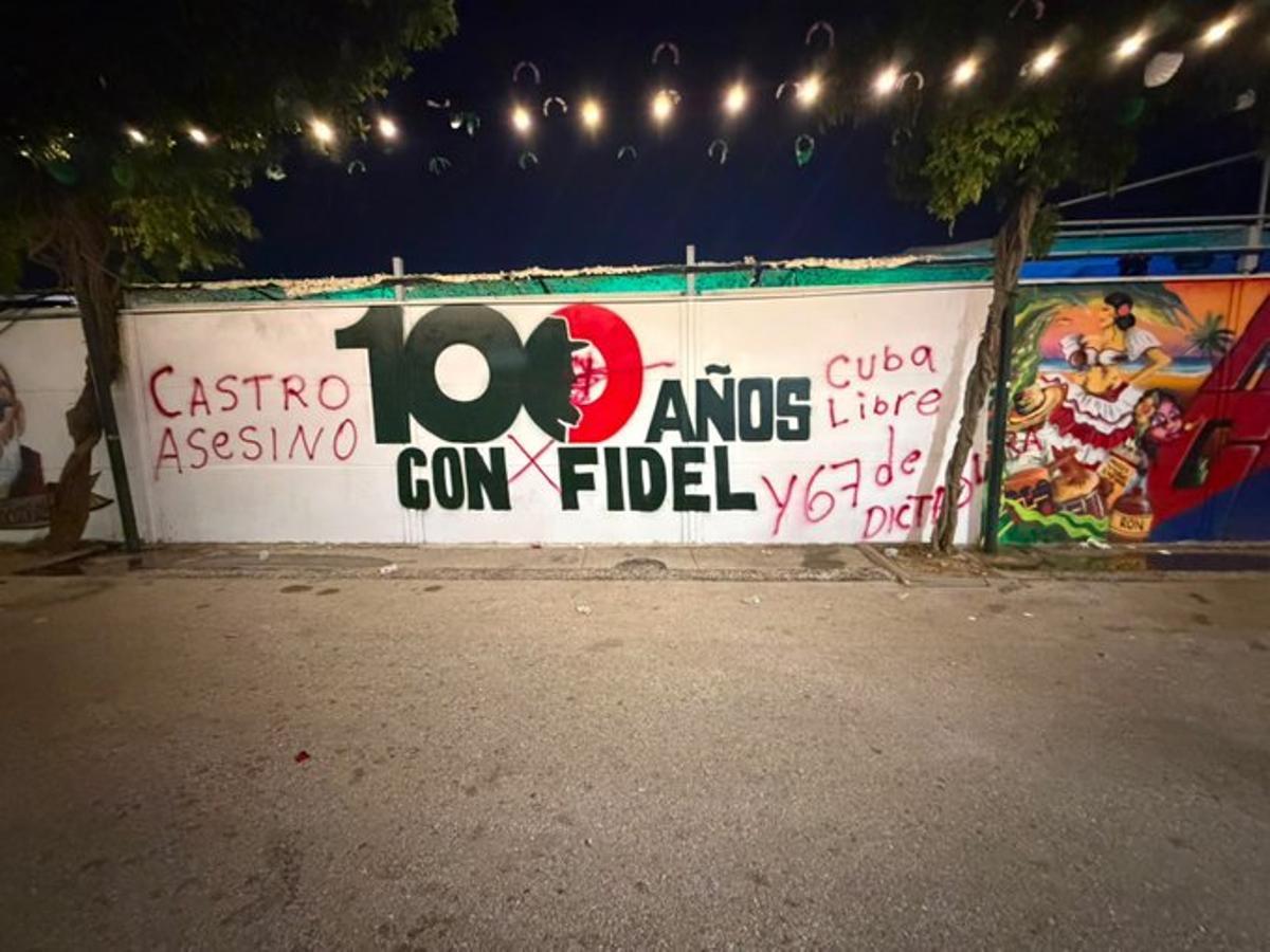 La Caseta de los Claveles-Rincón Cubano, 'intervenida'