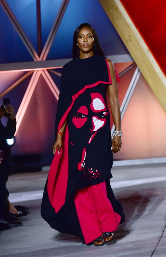 'Fashion for Relief': Naomi Campbell