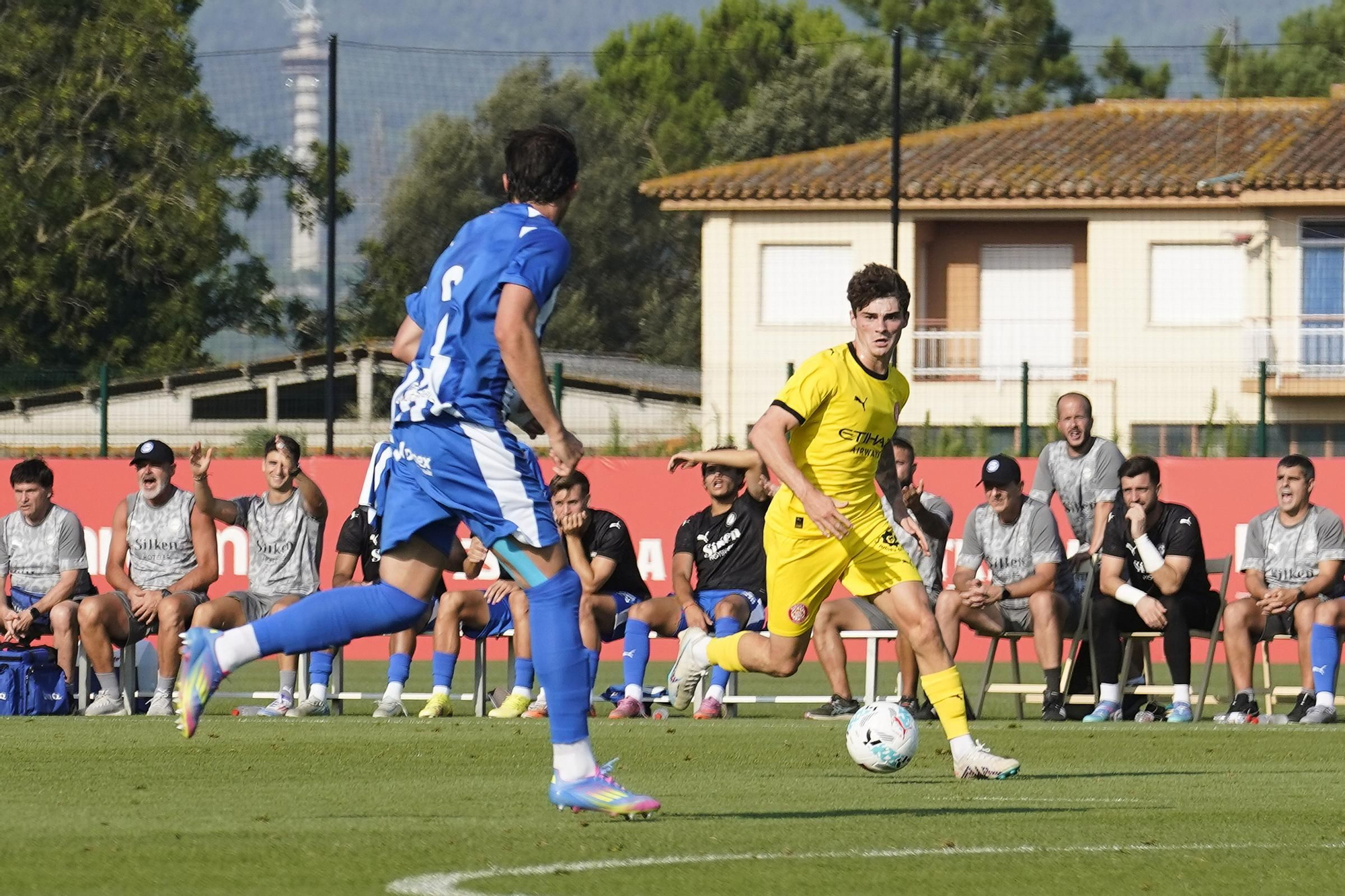 Les fotos del Girona - Alabès
