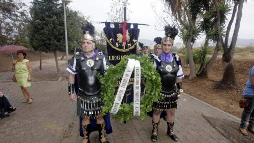 Homenaje a los romanos que cayeron