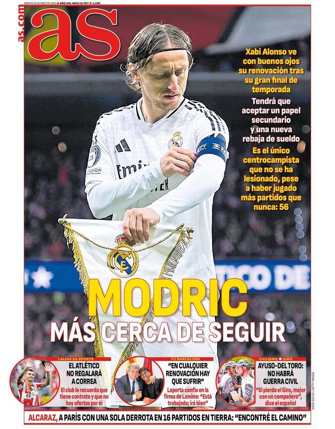 Las portadas de la prensa deportiva de hoy