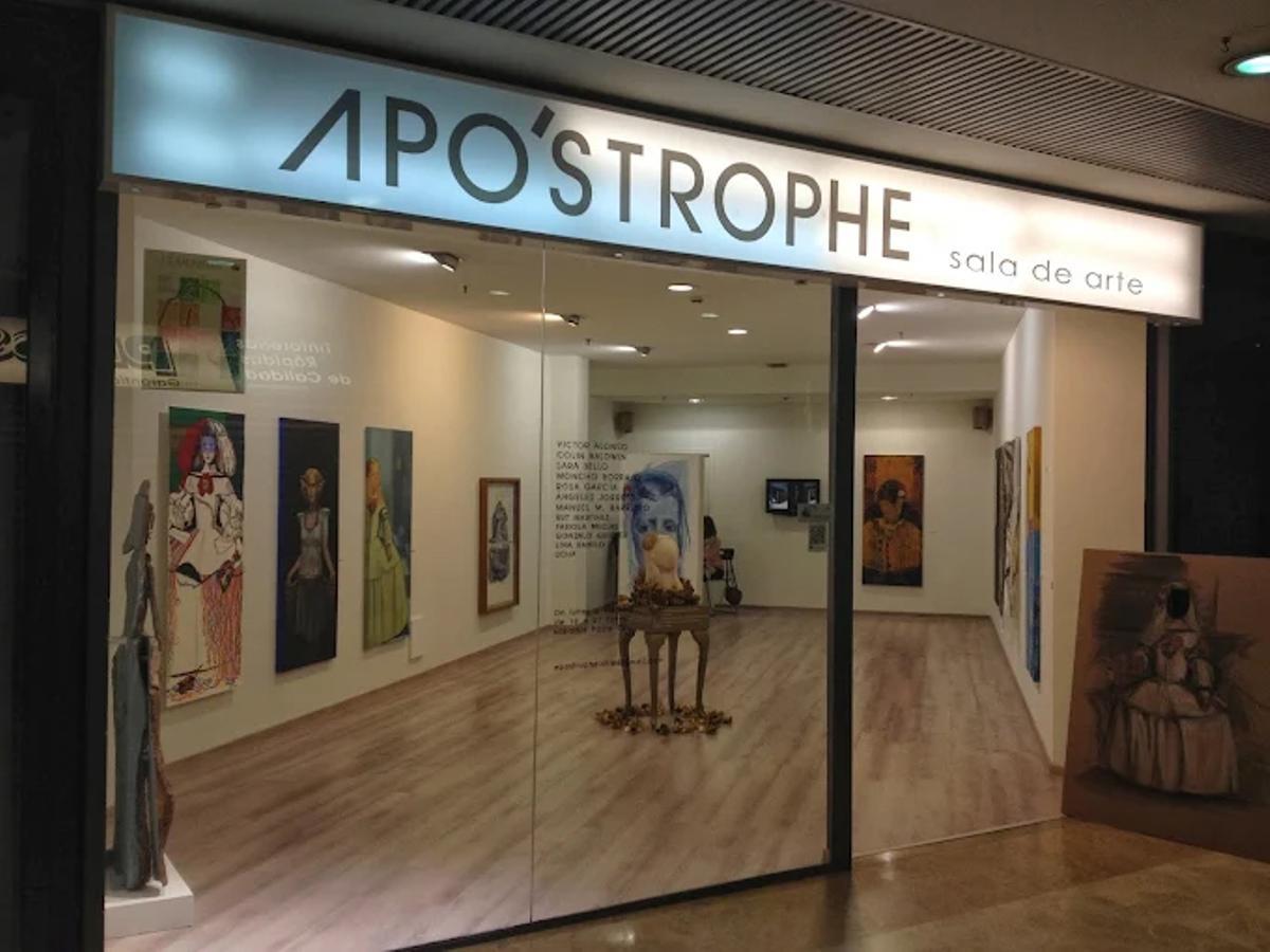 Vista exterior de la sala Apo'strophe