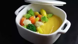 La crema de verduras más ligera para cenar y bajar barriga