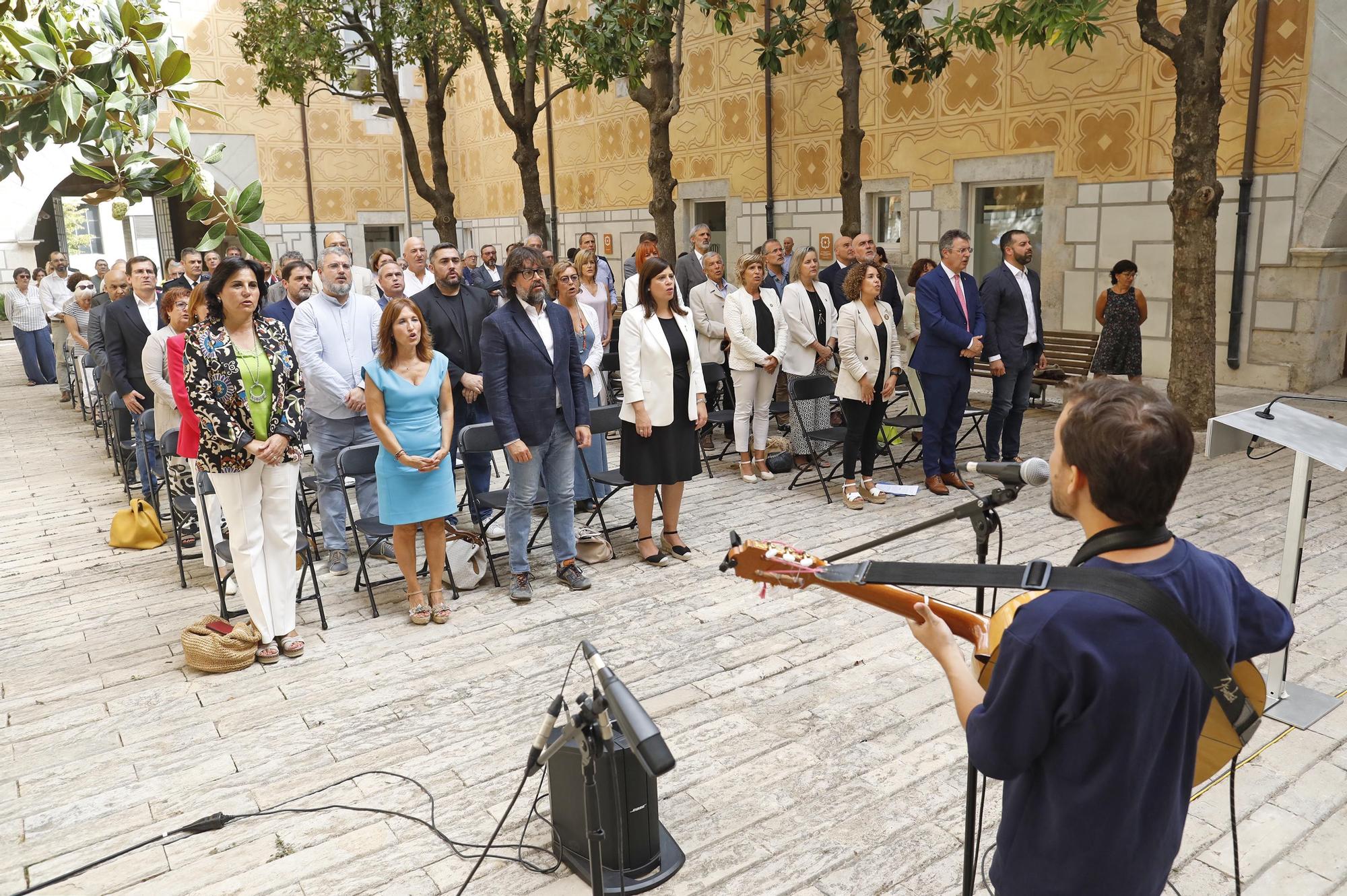 L'acte institucional de la Diada a Girona posa en relleu la «resiliència de Catalunya»